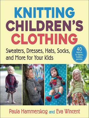 cover image of Knitting Children's Clothing